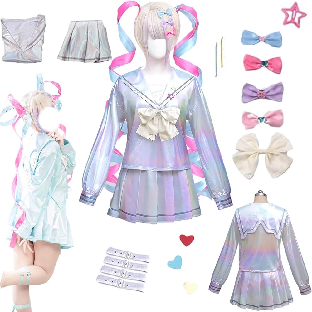 超てんちゃん コスプレ フルセット NEEDY GIRL OVERDOSE 即日 五次元 NEEDY GIRL OVERDOSE 二ーディガールオーバードーズ 超てん